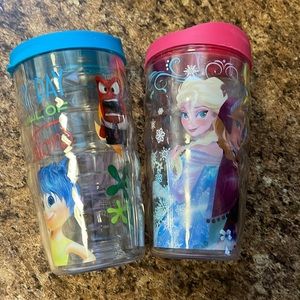 Set of two girls Tervis tumblers